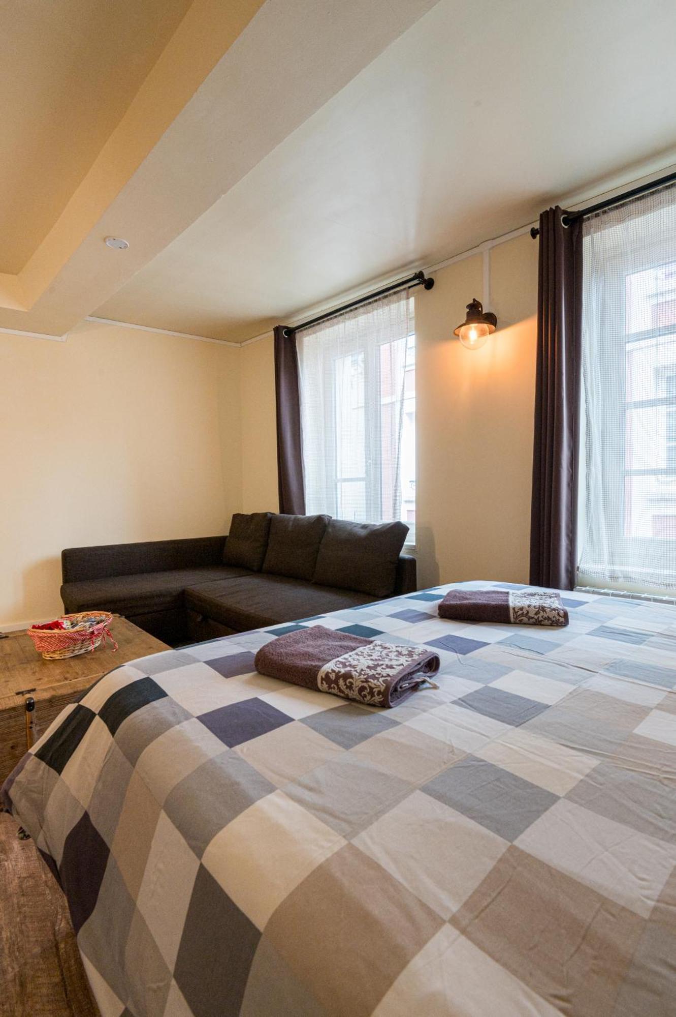 Studio Cosy Au Coeur D'הונפלר מראה חיצוני תמונה