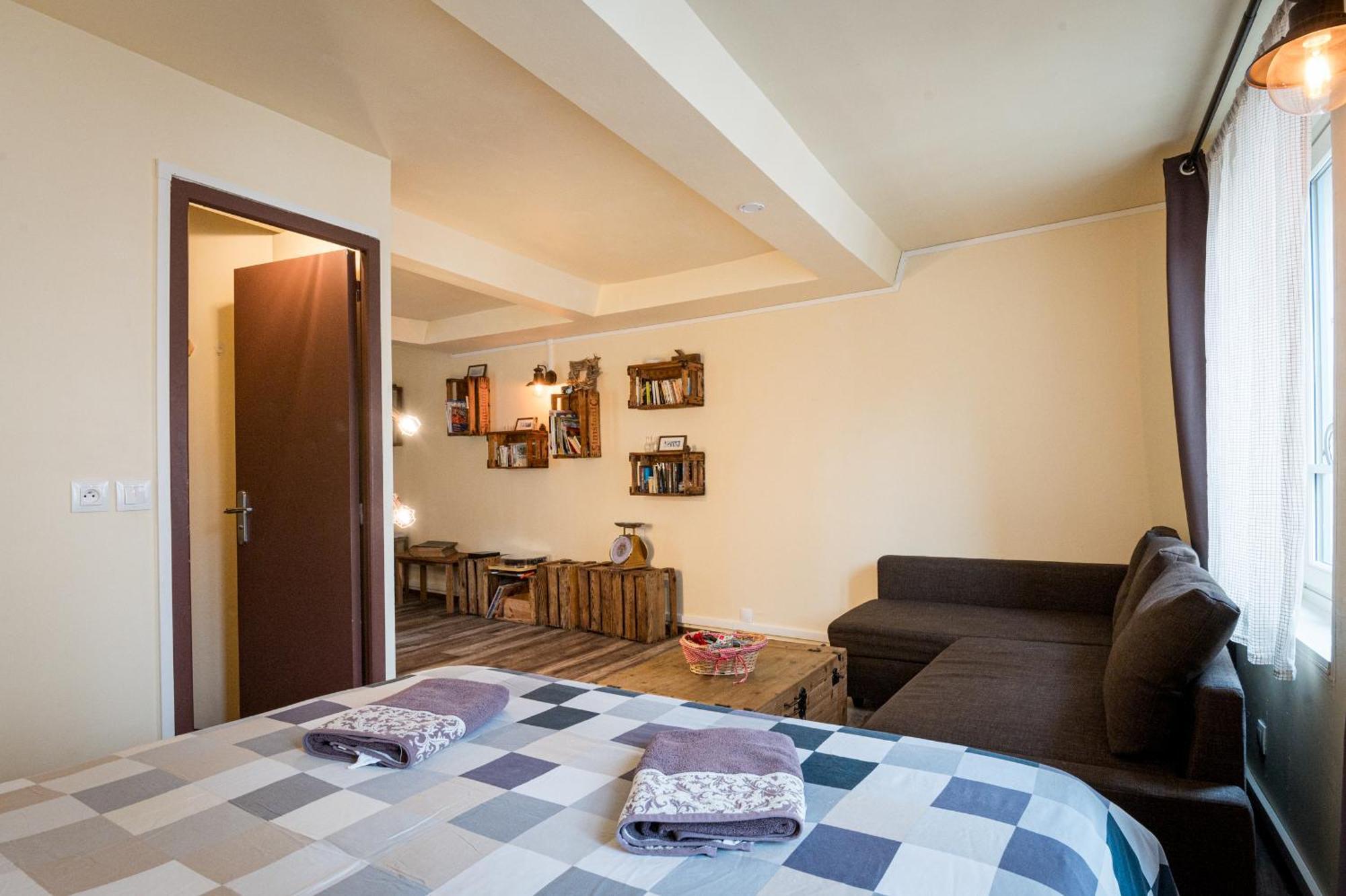 Studio Cosy Au Coeur D'הונפלר מראה חיצוני תמונה