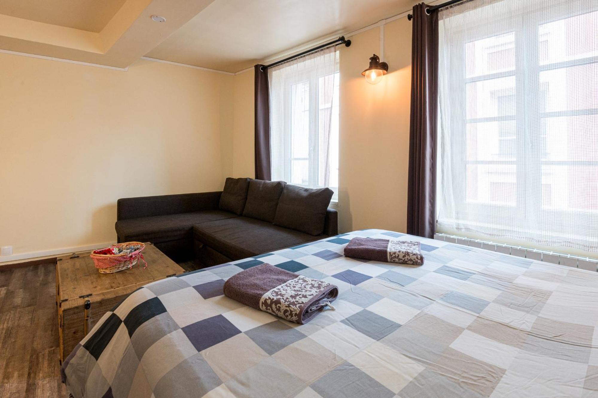 Studio Cosy Au Coeur D'הונפלר מראה חיצוני תמונה
