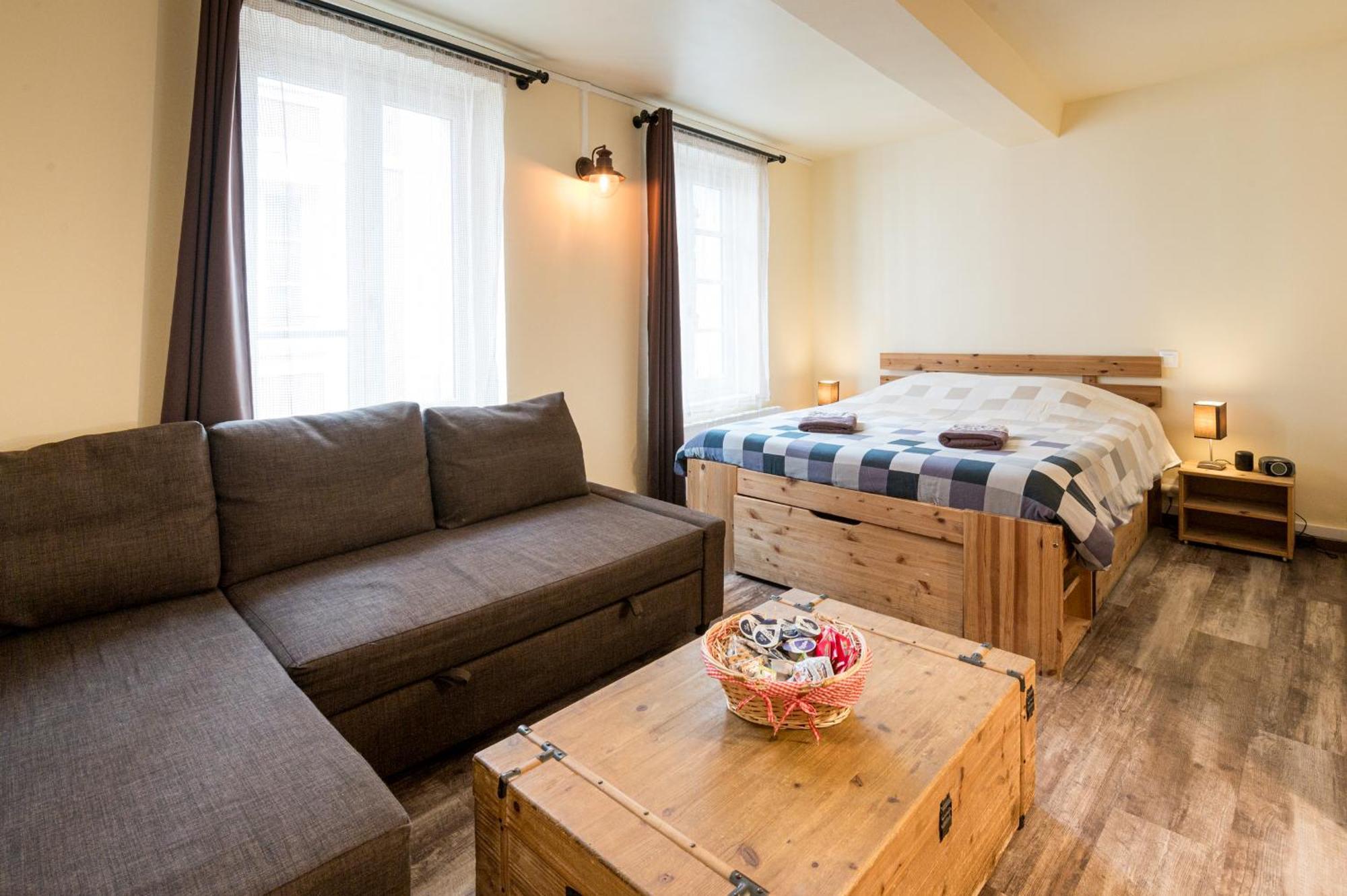 Studio Cosy Au Coeur D'הונפלר מראה חיצוני תמונה